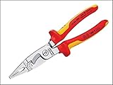 Knipex Electrical Installation Pliers VDE Grips KPX1386200 [並行輸入品]