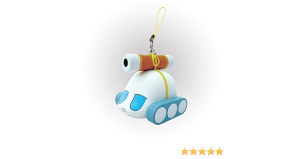 Amazon やわらか戦車 やわらかくないけど ブルブルしながら退却する ストラップ 練り物キャノン アニメ 萌えグッズ 通販