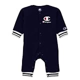 (チャンピオン)Champion ベビー 長袖ロンパース(NV-ネイビー、70)