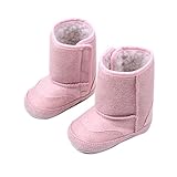 YUEGUANG ベビーシューズ 秋冬防寒ブーツ ベビーフィート ベビー シューズ 軽くて やわらかい ぬいぐるみ ベビーフィート ベビールームシューズ 赤ちゃん 暖かい 防寒対策 プレゼント お出か