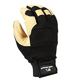 Ultra Comfort Pigskin Leather Work Glove-LRG GRAIN PIGSKIN GLOVE (並行輸入品)