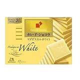 森永製菓 カレ・ド・ショコラ＜マダガスカルホワイト＞ 18枚×6個