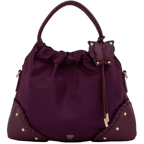Amazon | バタフライツイスト 2WAYショルダーバッグ | ANNA SUI