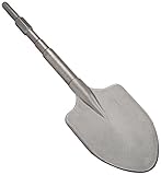 リョービ(RYOBI) スコップ コンクリートハンマ ハンマドリル用 CH-462他用 ツバなし 105×405mm 6620485