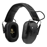 OPSMEN EARMOR M300T Bluetooth タクティカル電子イヤーマフ Black (アクティブノイズキャンセリング／NRR 22dB)