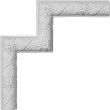 Ekena Millwork PML11X11SK Sellek Panel Molding Corner, 11 1/8-Inch x 11 1/8-Inch by Ekena Millwork