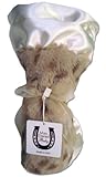 Max Daniel Baby Security Blanket - Snow Leopard by Max Daniel Designs [並行輸入品]