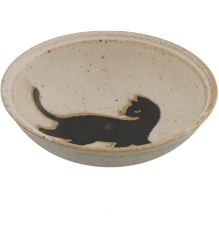 Amazon.co.jp: Lisa Larson スケッチねこたち シーブ 豆皿 直径10cm