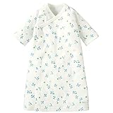 コンビミニ ラップドレス(しあわせの青い鳥) 50～55 ブルー