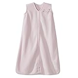 HALO SleepSack Micro-Fleece Wearable Blanket, Soft Pink, Medium [並行輸入品]
