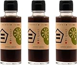 ごとう醤油 かぼすポン酢 100ml×3本セット
