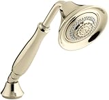 Kohler k-10286-af Forte多機能ハンドシャワー、鮮やかなフランス語ゴールド