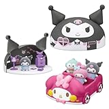 [バンダイ(BANDAI)] ぷちとも Sanrio characters クロミのおうち＆マイメロディのくるまセット スペシャルカラーver. サンリオキャラクターズ 対象年齢 3 才以上