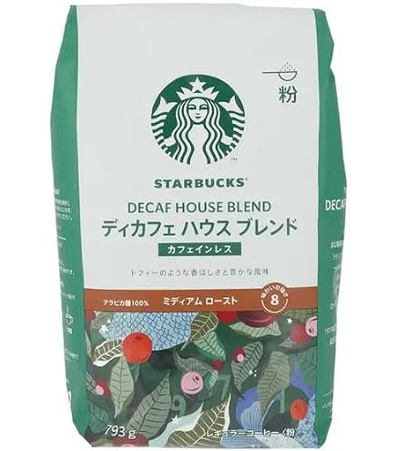 Amazon | STARBUCKS スターバックス コーヒー 粉 デカフェ ディカフェ