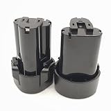 三フー鵬 互換 makita マキタ BL1013 10.8V 2500mah リチウム イオン 電池 バッテリー (2500mAh)