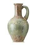 Deco 79 Ceramic Vase, 16 by 9-Inch [並行輸入品]