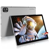【10インチ Androidタブレット】Kinstone 8GB+128GB (1TB拡張可能) / 8核CPU 2.0GHz / 8000mAh大容量バッテリー / 5MP+13MPカメラ / 1920×1200 FHD IPS/Type-C充電 / 2.4G/5G Wi-Fi/Bluetooth 5.0 / オンライン授業対応/日本語説明書付属 (シルバー)