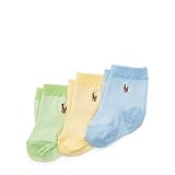 ポロ ラルフローレン マルチポニー・オクスフォードソックス・3足セット[マルチ](男の子0-6カ月用)6Mサイズ [並行輸入品]