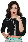 Voodoo Vixen - Jennifer-Clare Black Cardigan M