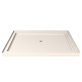 DreamLine シングルシャワー床 48" W x 32" D DLT-1132480-22 1