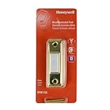 Honeywell有線Illuminatedプッシュボタンのドアチャイム、rpw113 a1008 / A