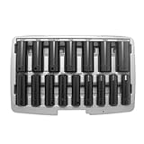 Neiko Heavy Duty 16-Piece 3/8-Inch Drive Deep Duometric Air Impact Socket Set by Neiko