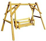 FUJIMOKU 北海道産　天然木のブランコ　　信頼と実績があります！