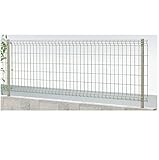 LIXIL 新日軽　メッシュマイアミフェンス8A型　本体　800用　　【リクシル】　【スチールフェンス　柵】 　ホワイト