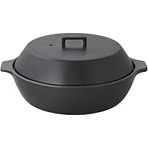 Amazon｜KINTO(キントー) KAKOMI 直火土鍋 ブラック 2.5L 25217｜土鍋