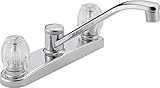 Peerless P220LF Classic Two Handle Kitchen Faucet, Chrome [並行輸入品]