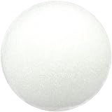 Styrofoam Ball 2" Bulk-White (並行輸入品)