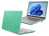 mCover ケース 2021~2023年 14インチ Lenovo ThinkBook 14 G2 / G3 / G4 / G5 シリーズノートブックPC (他のLenovoモデルには対応していません) - グリーン