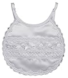 Satin Laced Bib by Swea Pea & Lilli