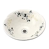 洗面ボール 手洗い鉢 磁器 ナチュレ 風花 モノトーン Sサイズ 直径320ミリ