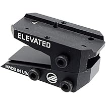 Elevated Technologies THE SLIDE t2 マウント Elevated Technology The Slide Optic Mount | Free Shipping