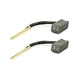 Superior Electric M18 Japanese Carbon Brush Set Fits DeWalt and Porter Cable Power Tools and Replace
