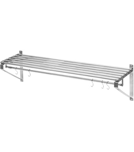 Amazon.co.jp: 田窪工業所 水切りパイプ棚 120cm PA5-120 : ファッション