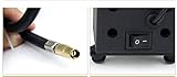 ETGtek(TM) 3pcsの12V車の自動車携帯用ポンプタイヤインフレータミニ電動エアーコンプレッサー