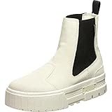 [プーマ] スニーカー 厚底 サイドゴア ブーツ メイズ チェルシー スウェード ウィメンズ 382829 マシュマロ(02) 23.0 cm