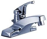American Standard 2175.202.002 Colony Single-Control Lavatory Faucet with Metal Drain, Chrome [並行輸入品
