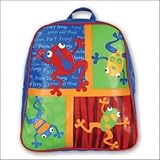 Stephen Joseph Boys 2-6X Go Go Bag (Dart Frog) [並行輸入品]