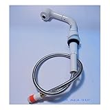 KVK　【HC578DW-N555/800】　旧MYM洗髪水栓用シャワー部ノーリツ仕様 傾斜台座タイプ　旧MYM補修部品＞旧MYMキッチン・洗面シャワー部品