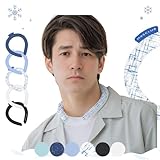 [MASCLUB4D] アイスネックリング ネッククーラー クールネックリング 28℃ 首掛け 首 冷却 首冷却リング 自然凍結 冷感 ひん