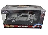 ジャダトイズ メタルズ ダイキャスト 1/32スケール バック・トゥ・ザ・フューチャー タイムマシン デロリアン ミニカー Jada Toys BACK TO THE FUTURE TIME MACHINE