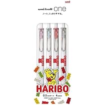 Amazon.co.jp: 三菱鉛筆 HARIBO×uni勉強アイテム uni × HARIBO