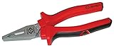C. K Tools T3867 8 Combination Pliers, 8-Inch OAL [並行輸入品]