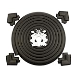16.2 ft Baby Edge & Corner Guards Set [ 15 ft Edge Guards + 8 Pcs Corner Guards + Door Slam Stopper 