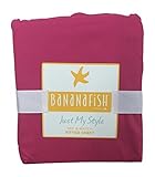 Bananafish Studio Collection HOT Pink Crib Sheet by Bananafish
