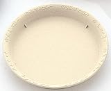 リッチェル ノヴェル プレート丸 40型 φ375×42H ベージュ