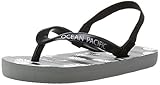 [オーシャンパシフィック] ocean pacific キッズ ボーダー ビーサン ビーチサンダル 566913 BLK (ブラック/M)